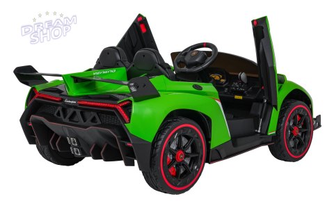 Pojazd Lamborghini Veneno Zielony Pojazd Lamborghini Veneno Zielony