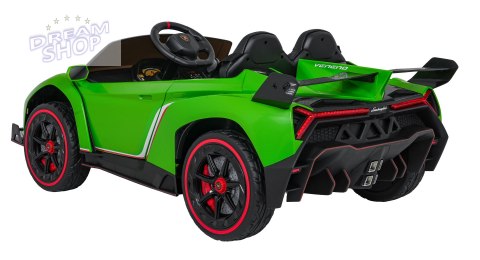 Pojazd Lamborghini Veneno Zielony Pojazd Lamborghini Veneno Zielony