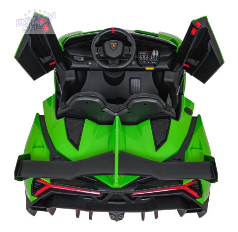 Pojazd Lamborghini Veneno Zielony Pojazd Lamborghini Veneno Zielony