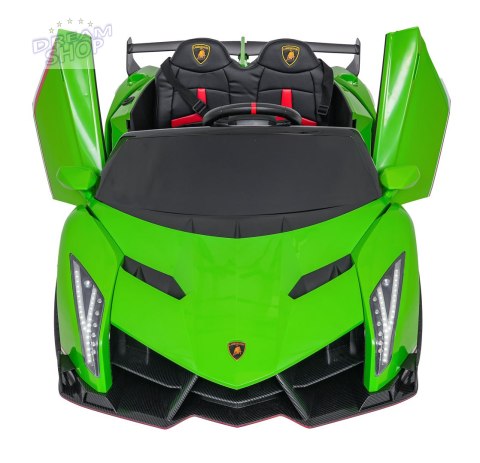 Pojazd Lamborghini Veneno Zielony Pojazd Lamborghini Veneno Zielony