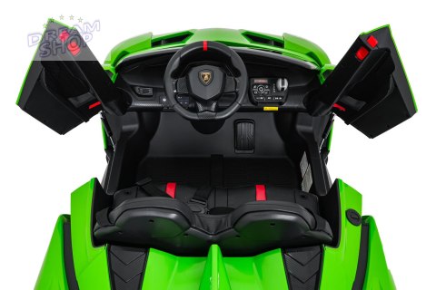 Pojazd Lamborghini Veneno Zielony Pojazd Lamborghini Veneno Zielony