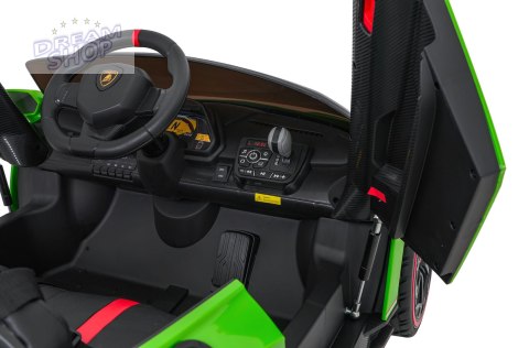 Pojazd Lamborghini Veneno Zielony Pojazd Lamborghini Veneno Zielony