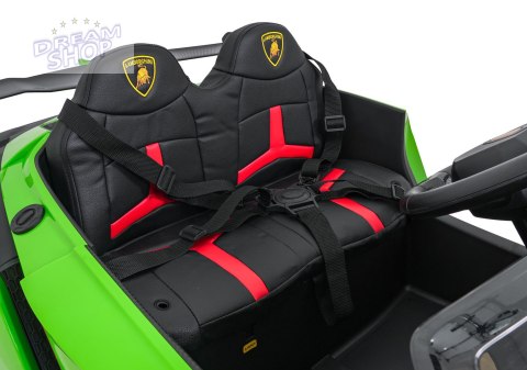 Pojazd Lamborghini Veneno Zielony Pojazd Lamborghini Veneno Zielony