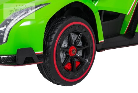 Pojazd Lamborghini Veneno Zielony Pojazd Lamborghini Veneno Zielony