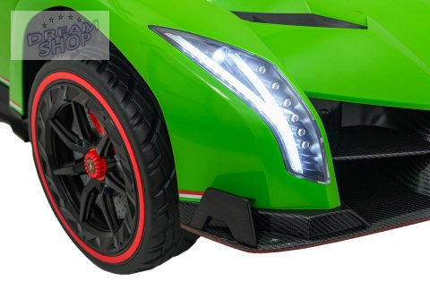 Pojazd Lamborghini Veneno Zielony Pojazd Lamborghini Veneno Zielony