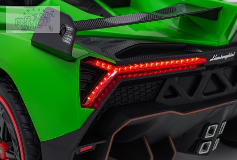 Pojazd Lamborghini Veneno Zielony Pojazd Lamborghini Veneno Zielony