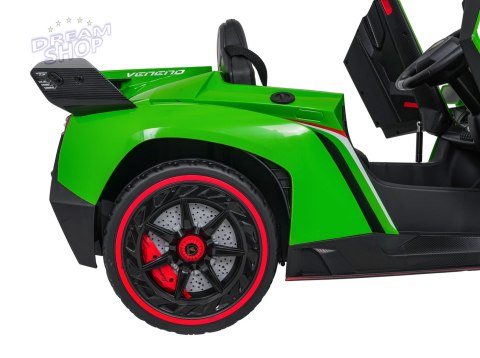 Pojazd Lamborghini Veneno Zielony Pojazd Lamborghini Veneno Zielony