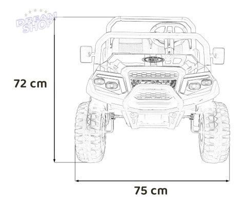 Pojazd Pick-Up Champion Zielony Pojazd Pick-Up Champion Zielony