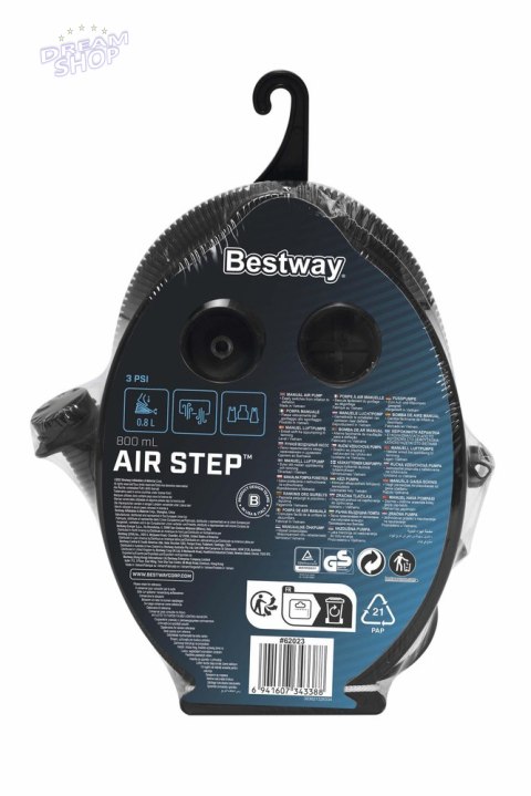 Pompka Nożna 23cm x 15cm Bestway 62023 Pompka Nożna 23cm x 15cm Bestway 62023