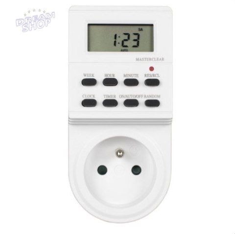 Programator czasowy cyfrowy włącznik wyłącznik prądu TS-EF1-2 VA0173 Vayox Programator czasowy cyfrowy włącznik wyłącznik prądu TS-EF1-2 VA0173 Vayox