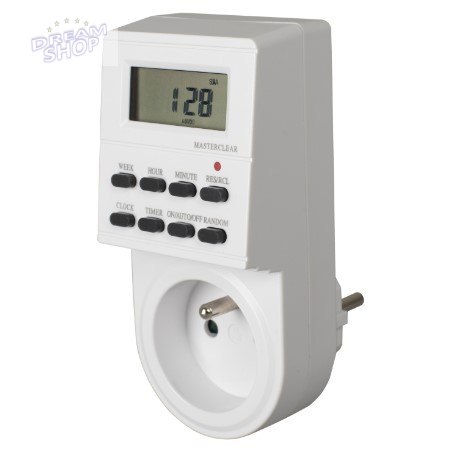Programator czasowy cyfrowy włącznik wyłącznik prądu TS-EF1-2 VA0173 Vayox Programator czasowy cyfrowy włącznik wyłącznik prądu TS-EF1-2 VA0173 Vayox