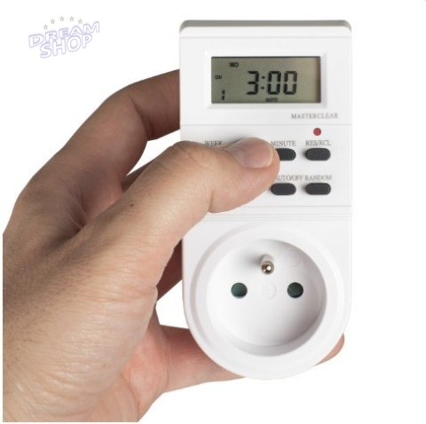 Programator czasowy cyfrowy włącznik wyłącznik prądu TS-EF1-2 VA0173 Vayox Programator czasowy cyfrowy włącznik wyłącznik prądu TS-EF1-2 VA0173 Vayox