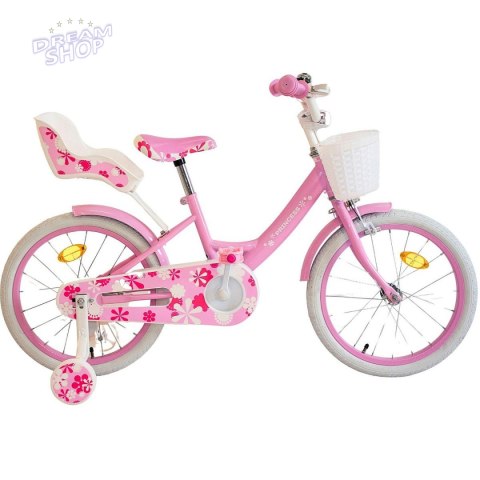 ROWEREK DZIECIĘCY 18 ENERO PRINCESS ROWEREK DZIECIĘCY 18 ENERO PRINCESS