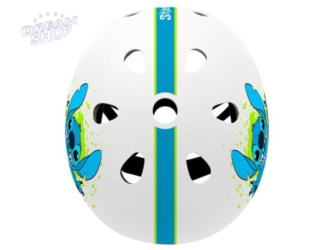 Regulowany kask M dla dzieci na rower hulajnogę rolki Disney Stitch SP0844 Regulowany kask M dla dzieci na rower hulajnogę rolki Disney Stitch SP0844