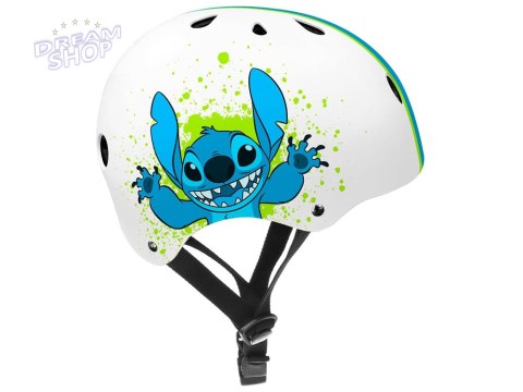 Regulowany kask M dla dzieci na rower hulajnogę rolki Disney Stitch SP0844 Regulowany kask M dla dzieci na rower hulajnogę rolki Disney Stitch SP0844