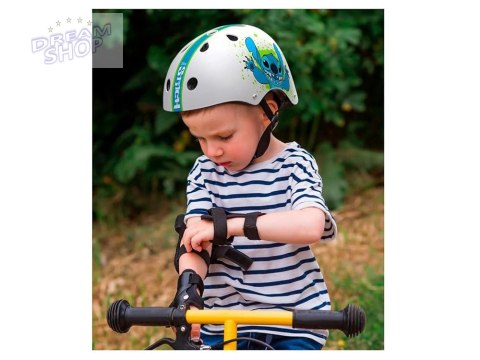 Regulowany kask M dla dzieci na rower hulajnogę rolki Disney Stitch SP0844 Regulowany kask M dla dzieci na rower hulajnogę rolki Disney Stitch SP0844