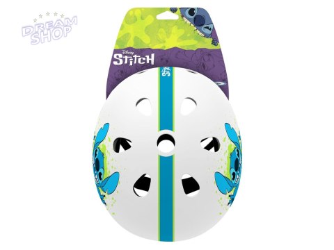 Regulowany kask M dla dzieci na rower hulajnogę rolki Disney Stitch SP0844 Regulowany kask M dla dzieci na rower hulajnogę rolki Disney Stitch SP0844