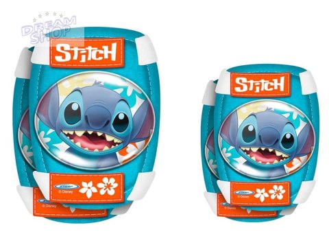 Regulowany zestaw ochronny S Kask + ochraniacze Disney STITCH SP0841 Regulowany zestaw ochronny S Kask + ochraniacze Disney STITCH SP0841