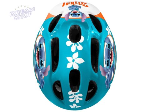 Regulowany zestaw ochronny S Kask + ochraniacze Disney STITCH SP0841 Regulowany zestaw ochronny S Kask + ochraniacze Disney STITCH SP0841