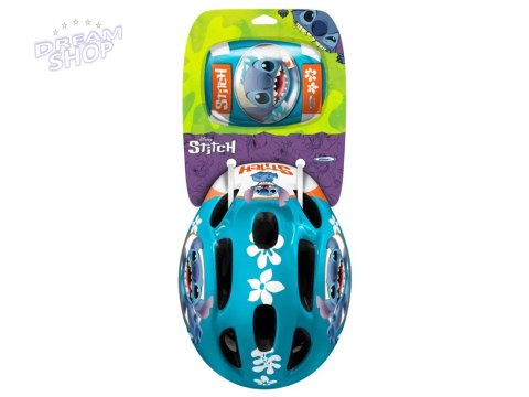 Regulowany zestaw ochronny S Kask + ochraniacze Disney STITCH SP0841 Regulowany zestaw ochronny S Kask + ochraniacze Disney STITCH SP0841