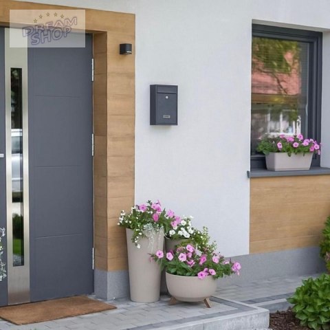 SKRZYNKA NA LISTY 21.5X9X32CM 1067537 SASKA GARDEN