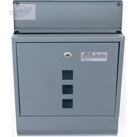 SKRZYNKA NA LISTY 30X9.5X34CM 1067520 SASKA GARDEN