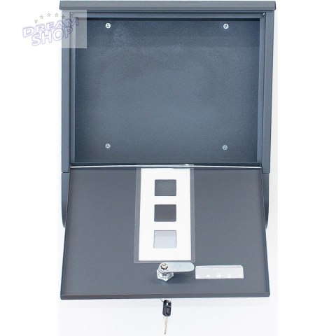 SKRZYNKA NA LISTY 30X9.5X34CM 1067520 SASKA GARDEN