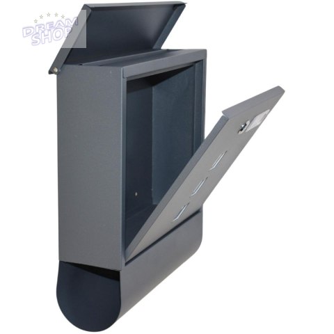 SKRZYNKA NA LISTY 30X9.5X34CM 1067520 SASKA GARDEN