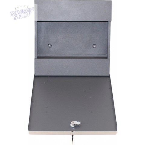SKRZYNKA NA LISTY 37X37X10.5CM 1067551 SASKA GARDEN