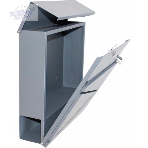 SKRZYNKA NA LISTY 37X37X10.5CM 1067551 SASKA GARDEN
