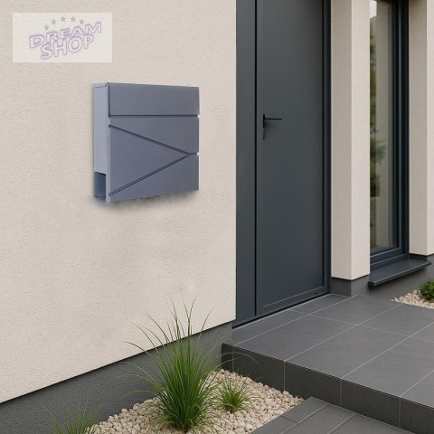 SKRZYNKA NA LISTY 37X37X10.5CM 1067551 SASKA GARDEN