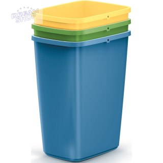 ŚMIETNIK KOSZE NA ŚMIECI 12 L COMPACTA Q SORT SET KOLOR