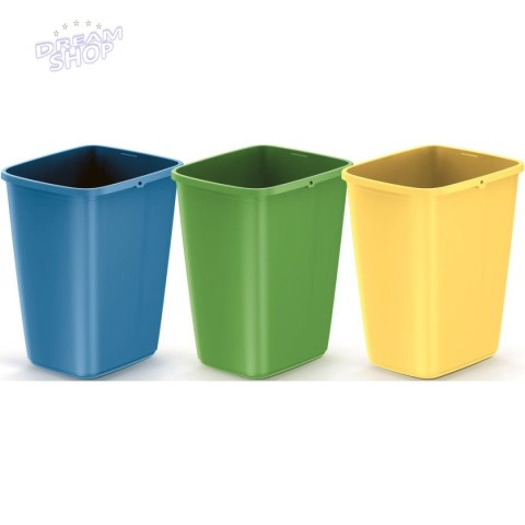 ŚMIETNIK KOSZE NA ŚMIECI 12 L COMPACTA Q SORT SET KOLOR ŚMIETNIK KOSZE NA ŚMIECI 12 L COMPACTA Q SORT SET KOLOR