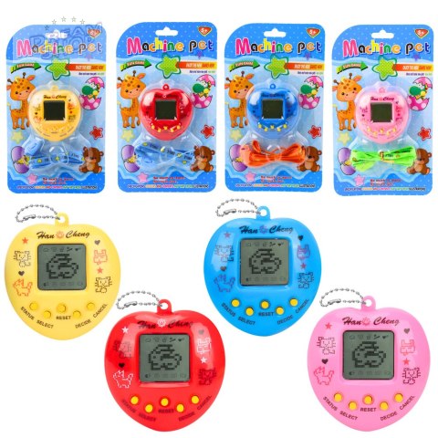 Tamagotchi Gra Elektroniczna Wirtualne Zwierzątko Jajko Smycz Tamagotchi Gra Elektroniczna Wirtualne Zwierzątko Jajko Smycz