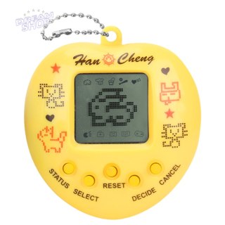 Tamagotchi Gra Elektroniczna Wirtualne Zwierzątko Jajko Smycz