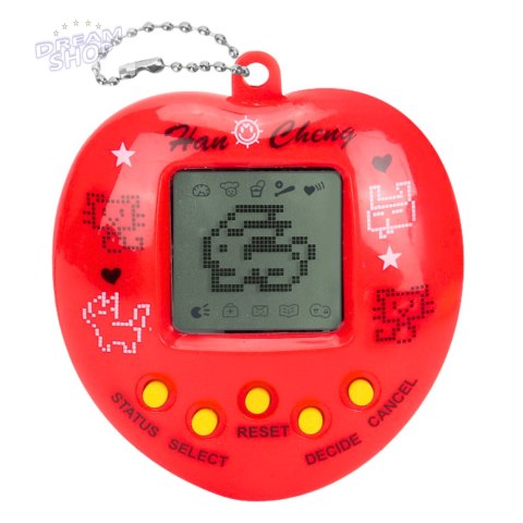 Tamagotchi Gra Elektroniczna Wirtualne Zwierzątko Jajko Smycz Tamagotchi Gra Elektroniczna Wirtualne Zwierzątko Jajko Smycz