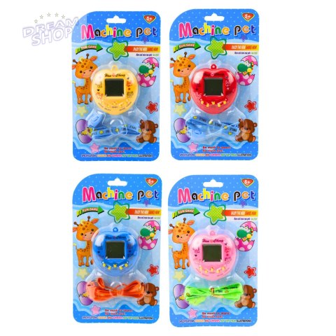Tamagotchi Gra Elektroniczna Wirtualne Zwierzątko Jajko Smycz Tamagotchi Gra Elektroniczna Wirtualne Zwierzątko Jajko Smycz