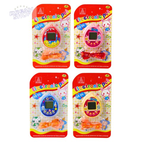 Tamagotchi Gra Elektroniczna Wirtualne Zwierzątko Jako Smycz Mix Tamagotchi Gra Elektroniczna Wirtualne Zwierzątko Jako Smycz Mix