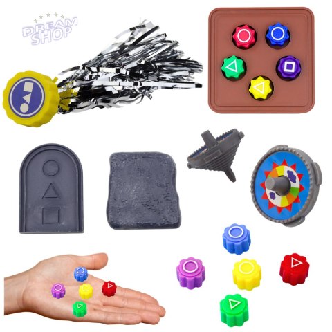 Zestaw 4 Gier Squid Game Tradycyjne Koreańskie Gry Kości Bączek Zestaw 4 Gier Squid Game Tradycyjne Koreańskie Gry Kości Bączek