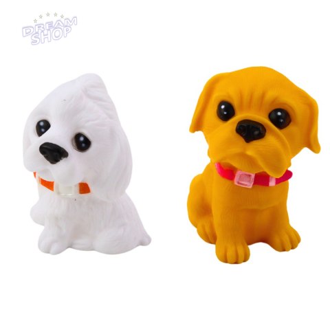 Zestaw Figurek Urocze Pieski Szczeniaczki Gumowe 8cm 6szt Zestaw Figurek Urocze Pieski Szczeniaczki Gumowe 8cm 6szt