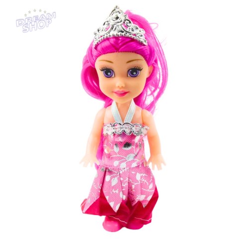 Zestaw Mini Laleczek Księżniczki Bajkowe Sukienki 6szt Zestaw Mini Laleczek Księżniczki Bajkowe Sukienki 6szt