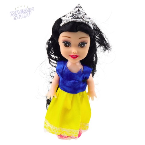 Zestaw Mini Laleczek Księżniczki Bajkowe Sukienki 6szt Zestaw Mini Laleczek Księżniczki Bajkowe Sukienki 6szt