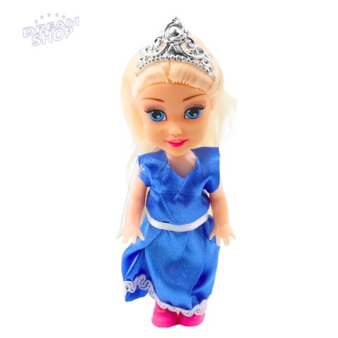 Zestaw Mini Laleczek Księżniczki Bajkowe Sukienki 6szt Zestaw Mini Laleczek Księżniczki Bajkowe Sukienki 6szt
