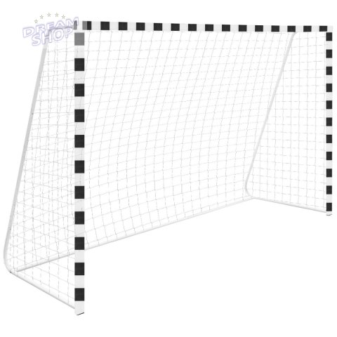BRAMKA DO PIŁKI NOŻNEJ Z SIATKĄ 300x200x100CM ENERO BRAMKA DO PIŁKI NOŻNEJ Z SIATKĄ 300x200x100CM ENERO