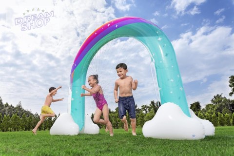 Dmuchana Kurtyna Wodna Fontanna Tęcza 221 x 71 x 19cm Bestway 52732