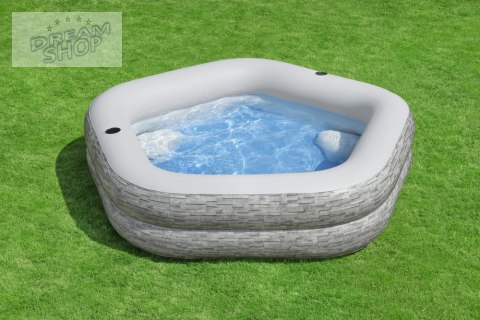 Dmuchany Basen Ogrodowy 213x 206x 53 cm Bestway 54423 Dmuchany Basen Ogrodowy 213x 206x 53 cm Bestway 54423