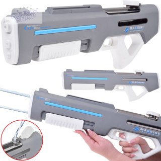 Elektryczny pistolet na wodę - Podówjne głowice natryskowe 10m ZA5569