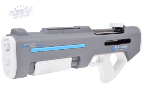 Elektryczny pistolet na wodę - Podówjne głowice natryskowe 10m ZA5569
