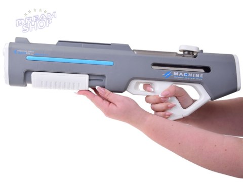 Elektryczny pistolet na wodę - Podówjne głowice natryskowe 10m ZA5569