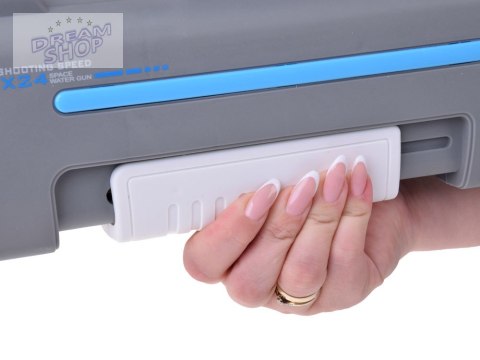 Elektryczny pistolet na wodę - Podówjne głowice natryskowe 10m ZA5569